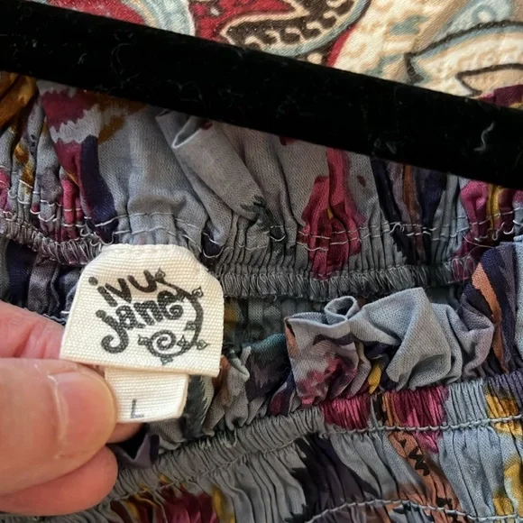 Ivy Jane Floral Blouse - Multicolor - Picture 9 of 10